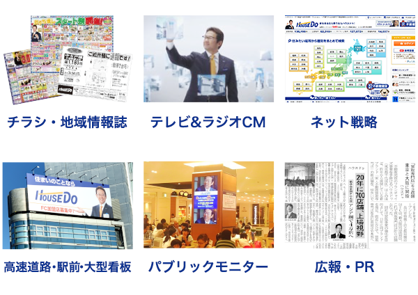 メディアの多様化