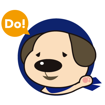 マスコットキャラクターDo!くん